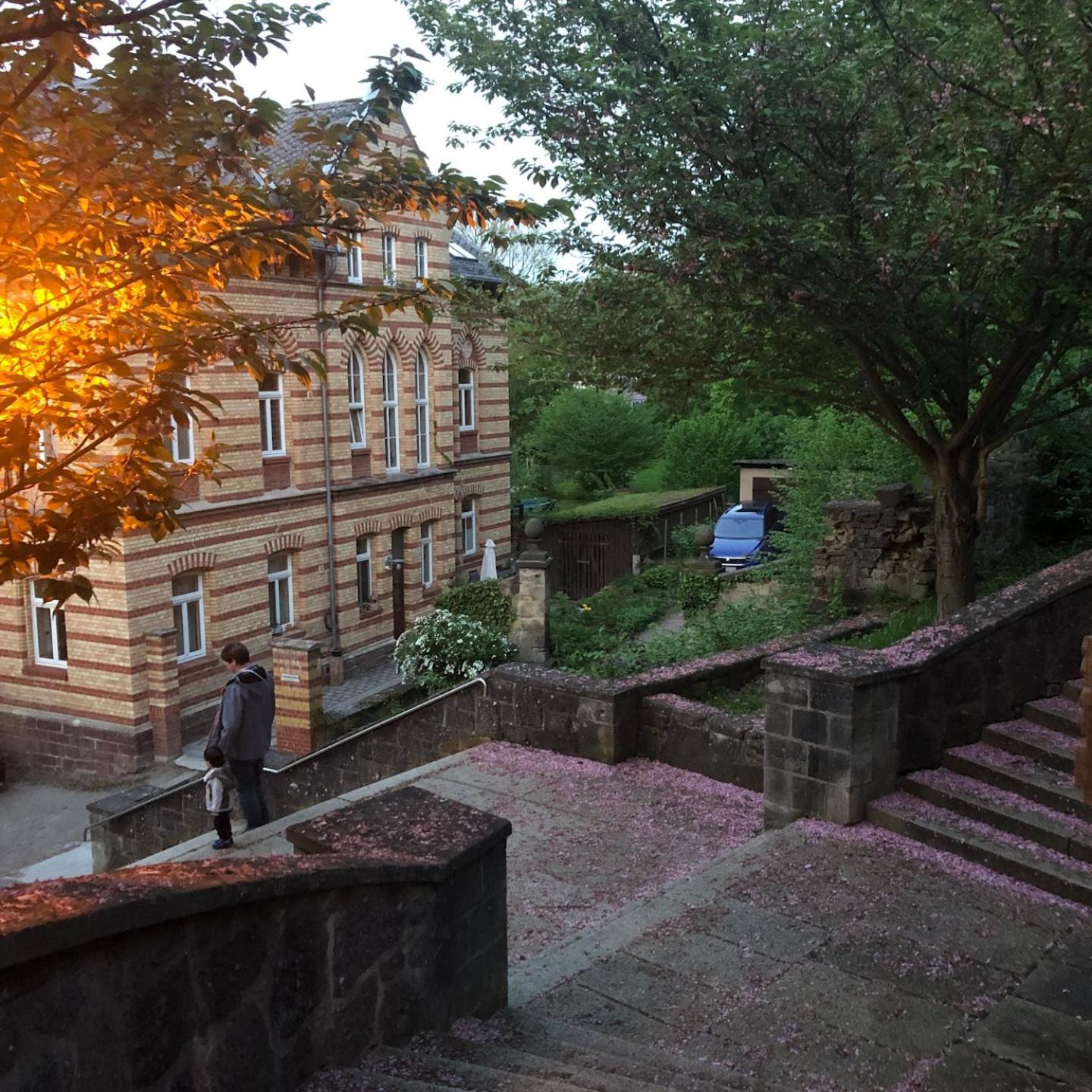 Marktresidenz Eisenach- Stilvolle Maisonette Mit 3 Zimmern Und 2 Baedern Exteriér fotografie