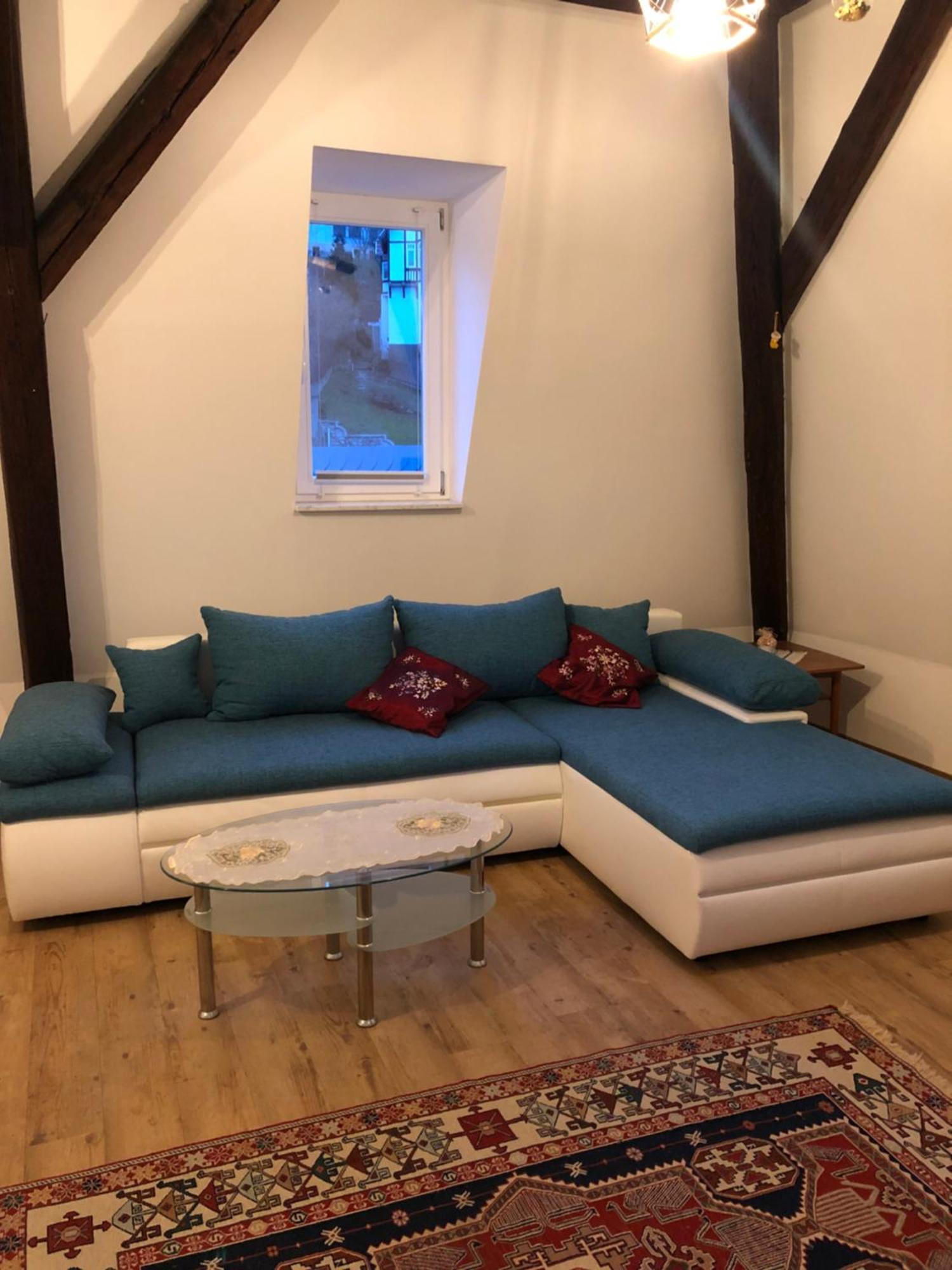 Marktresidenz Eisenach- Stilvolle Maisonette Mit 3 Zimmern Und 2 Baedern Exteriér fotografie