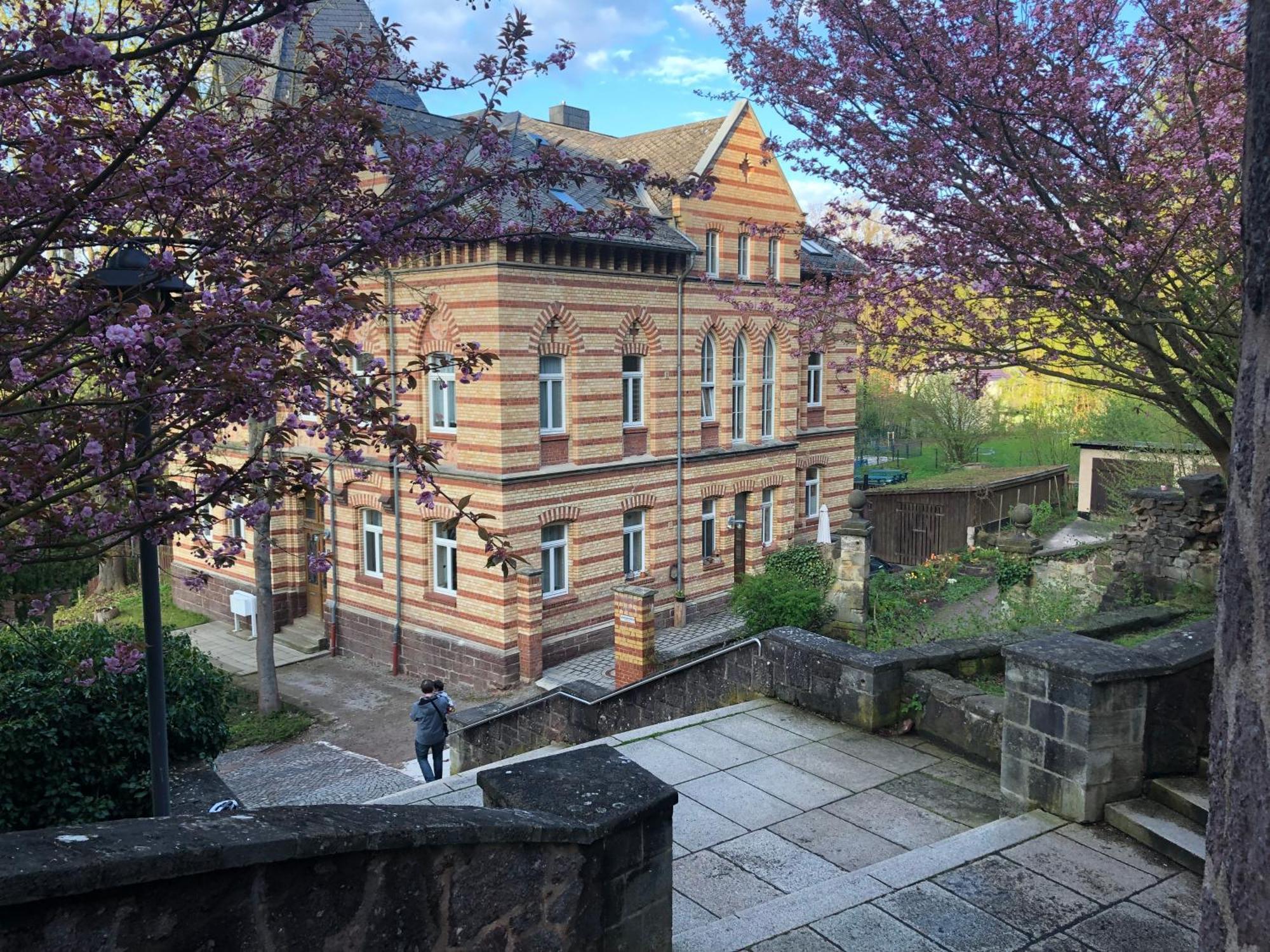 Marktresidenz Eisenach- Stilvolle Maisonette Mit 3 Zimmern Und 2 Baedern Exteriér fotografie